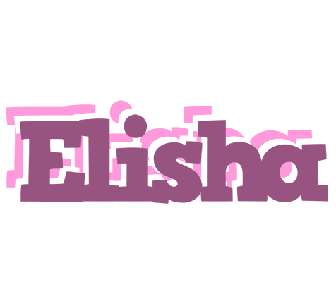 Elisha relaxing logo