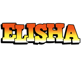 Elisha sunset logo