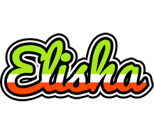 Elisha superfun logo