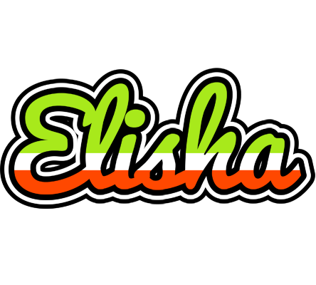 Elisha superfun logo