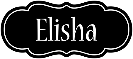 Elisha welcome logo