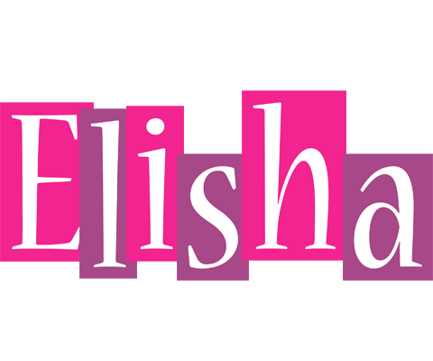 Elisha whine logo