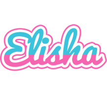 Elisha woman logo