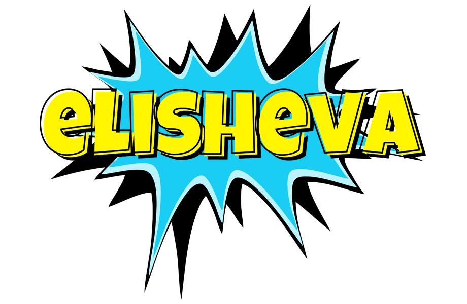 Elisheva amazing logo