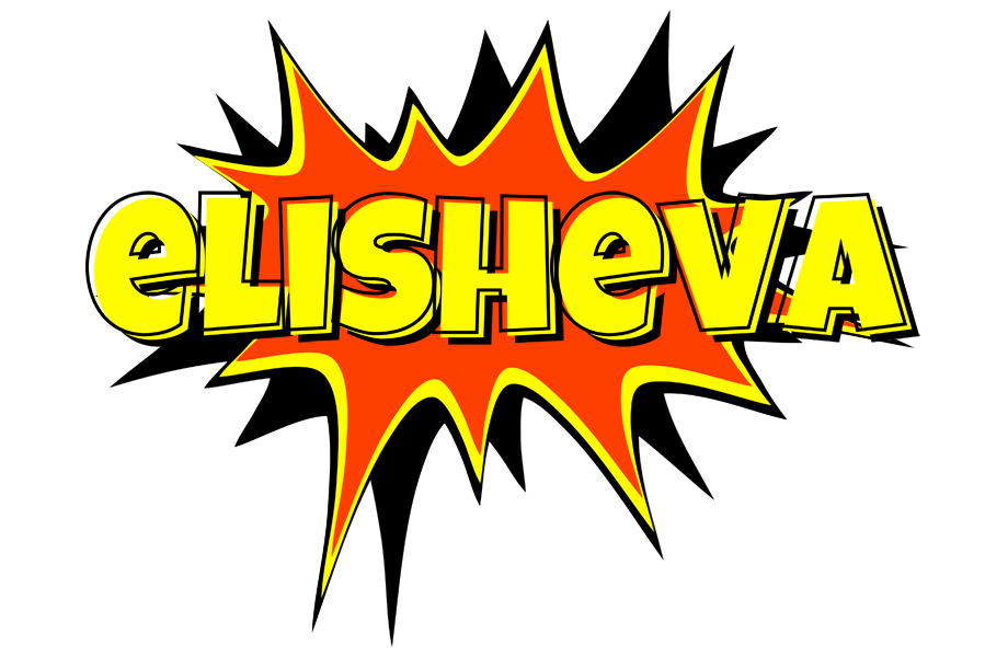 Elisheva bazinga logo