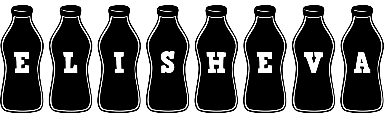 Elisheva bottle logo