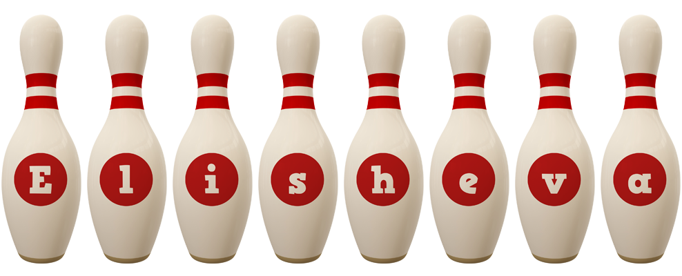 Elisheva bowling-pin logo