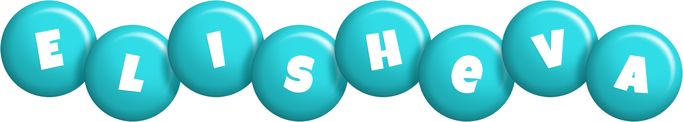 Elisheva candy-azur logo