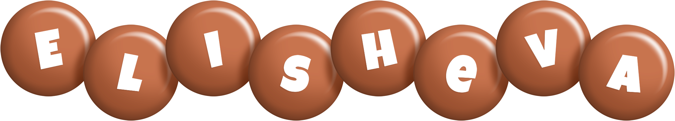 Elisheva candy-brown logo