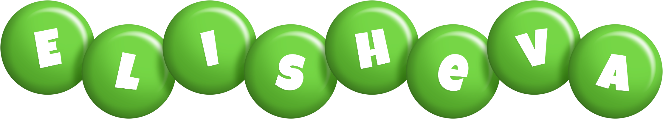 Elisheva candy-green logo