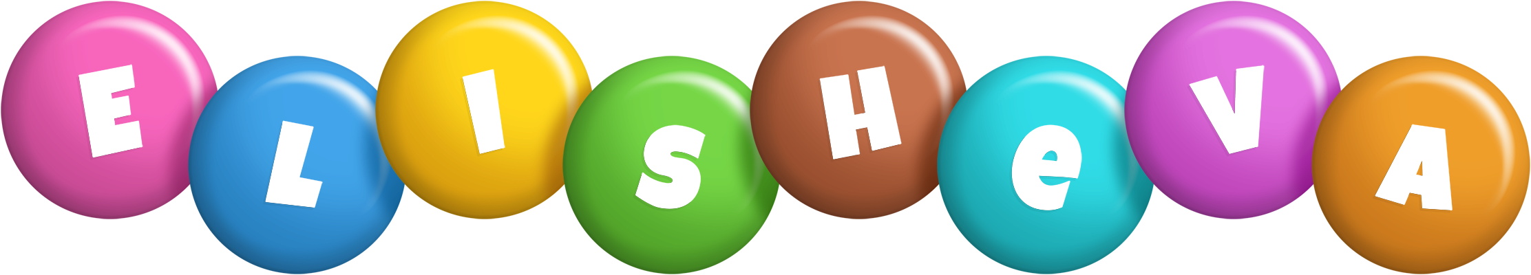 Elisheva candy logo