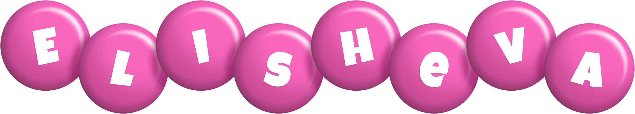 Elisheva candy-pink logo