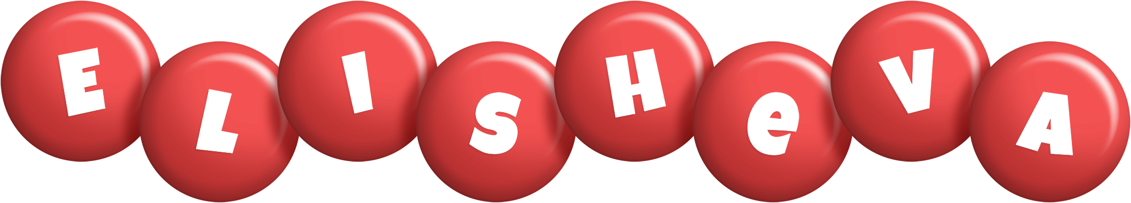 Elisheva candy-red logo