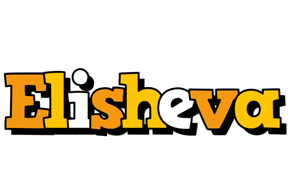 Elisheva cartoon logo