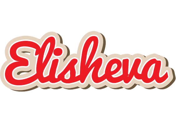 Elisheva chocolate logo