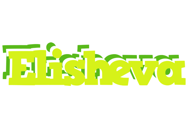Elisheva citrus logo