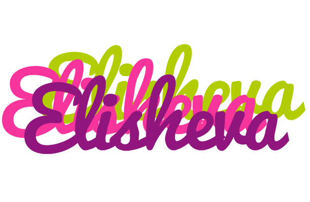 Elisheva flowers logo