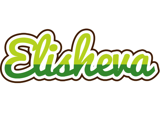 Elisheva golfing logo