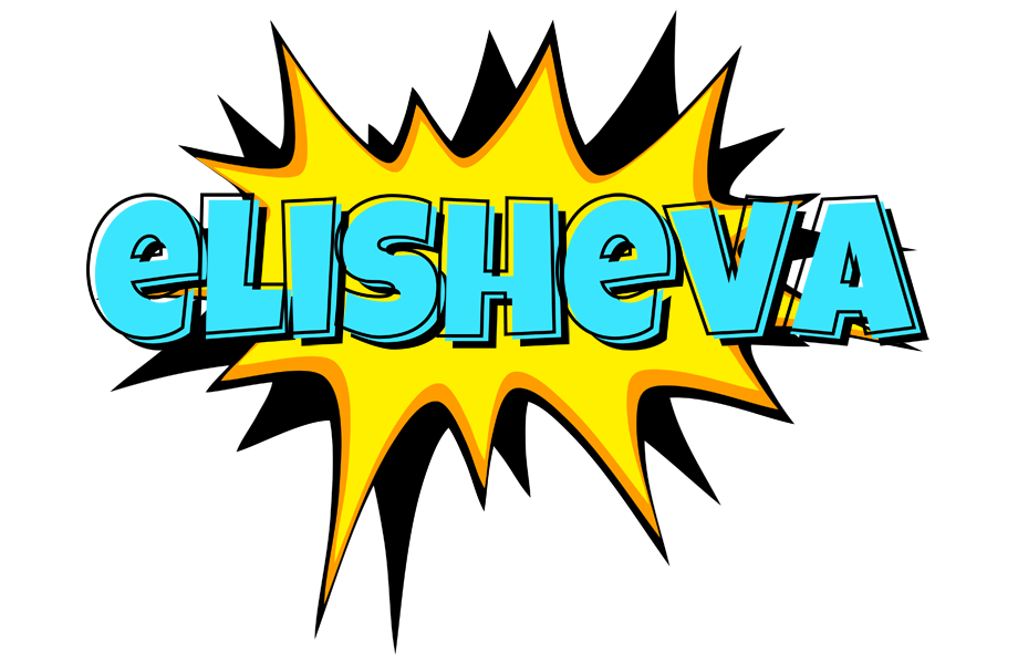 Elisheva indycar logo