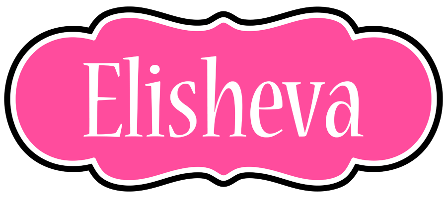 Elisheva invitation logo