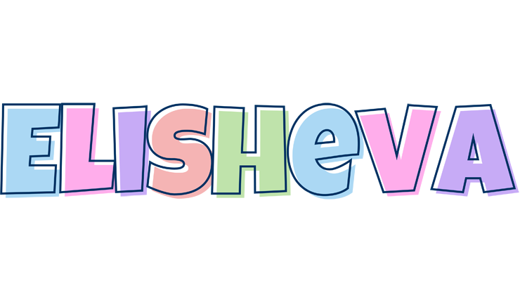 Elisheva pastel logo