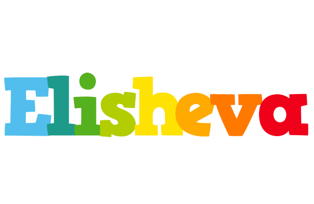 Elisheva rainbows logo