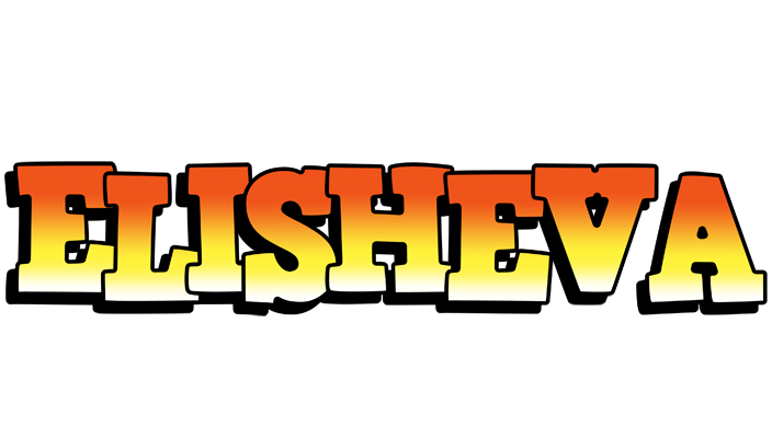 Elisheva sunset logo