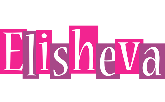 Elisheva whine logo