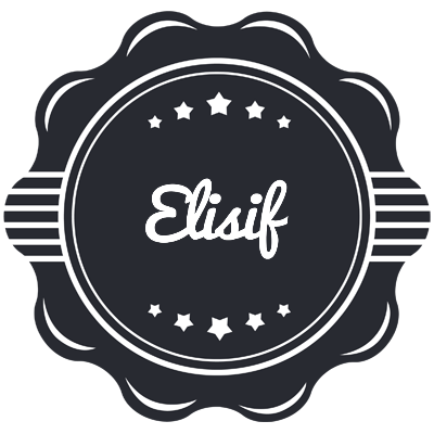 Elisif badge logo