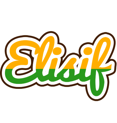 Elisif banana logo