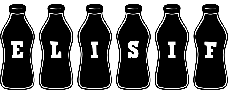 Elisif bottle logo