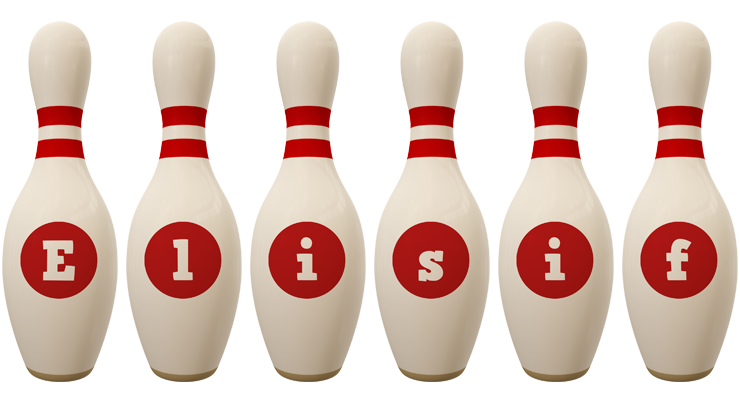 Elisif bowling-pin logo