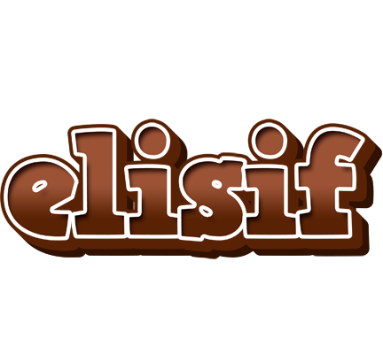 Elisif brownie logo