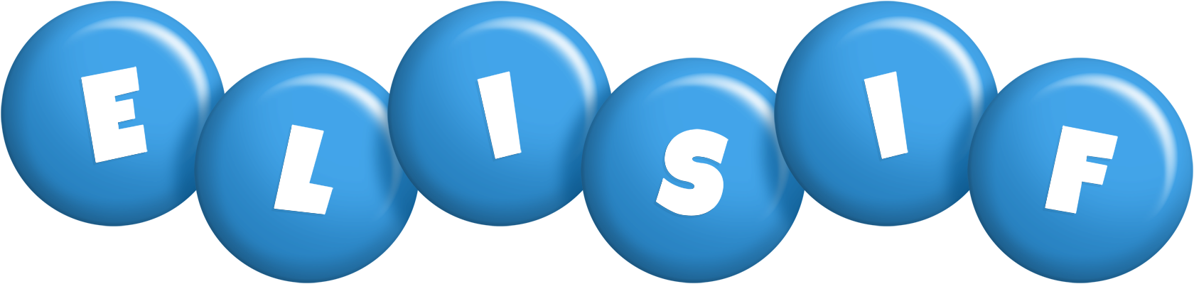 Elisif candy-blue logo