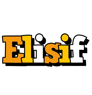 Elisif cartoon logo