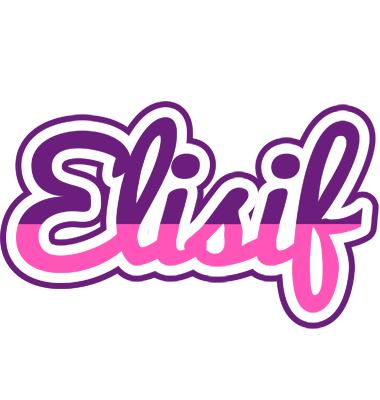 Elisif cheerful logo
