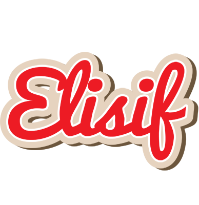 Elisif chocolate logo