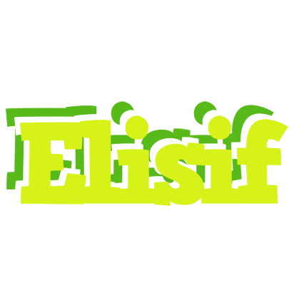 Elisif citrus logo