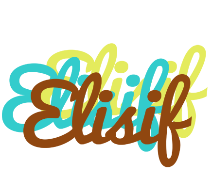 Elisif cupcake logo
