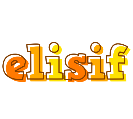 Elisif desert logo