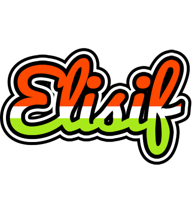 Elisif exotic logo