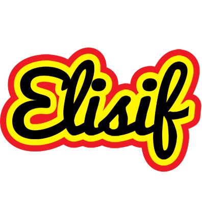 Elisif flaming logo