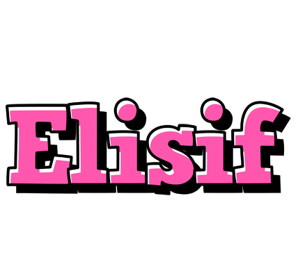 Elisif girlish logo