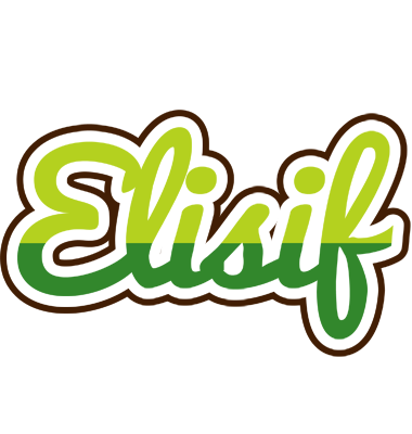Elisif golfing logo