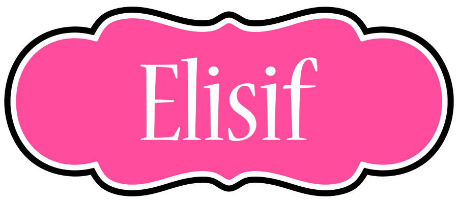 Elisif invitation logo