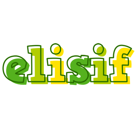 Elisif juice logo