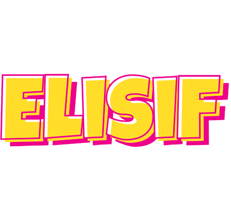 Elisif kaboom logo