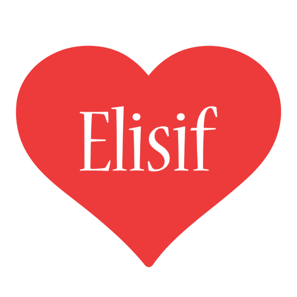 Elisif love logo