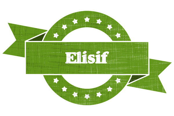 Elisif natural logo