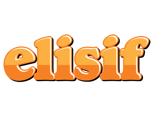 Elisif orange logo